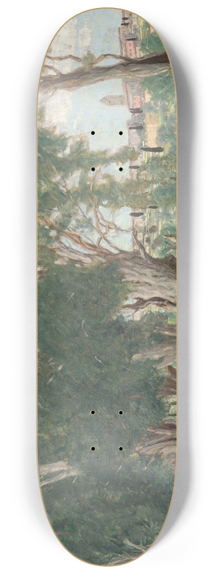 Benno Becker - Olive grove 8.25 inch art skate deck
