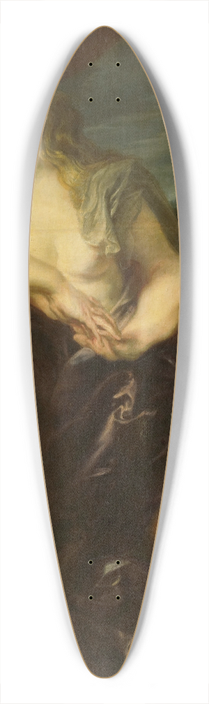 Anthony van Dyck - The Penitent Saint Magdalen 39.3 inch art pintail longboard deck