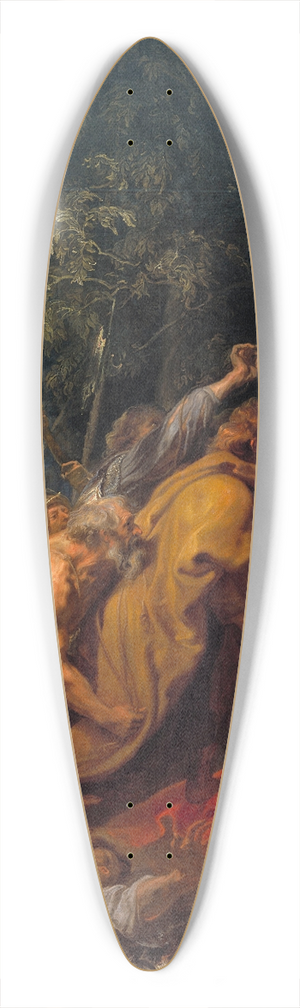 Anthony van Dyck - The Taking of Christ 39.3 inch art pintail longboard deck