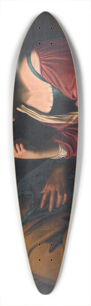Antiveduto Gramatica - The Denial Of Saint Peter 39.3 inch art pintail longboard deck