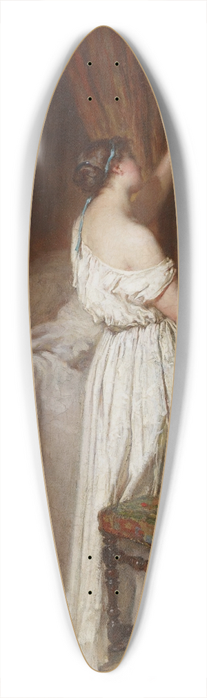 Antoine-mile Plassan - Devotion 39.3 inch art pintail longboard deck