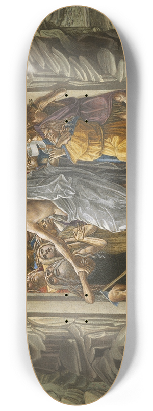 Benvenuto di Giovanni - Christ in Limbo 8.25 inch art skate deck