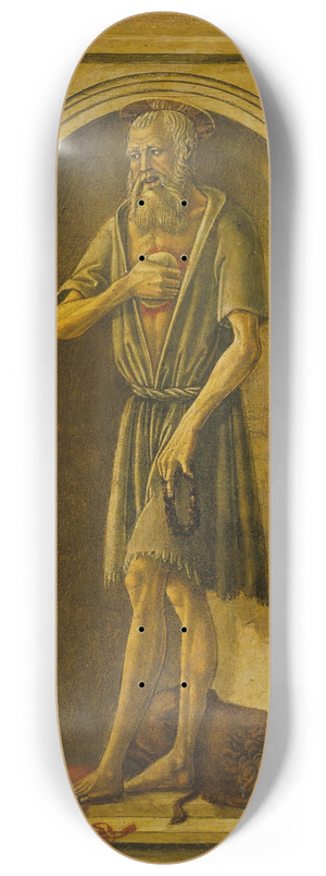 Benvenuto di Giovanni - Saint Jerome 8.25 inch art skate deck