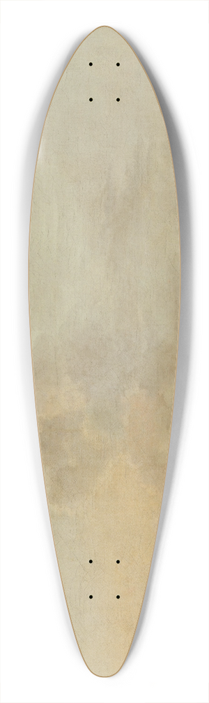 Antoine van der Steen - View of the Dardanelles 39.3 inch art pintail longboard deck