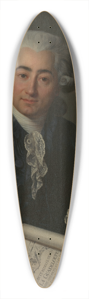Antoine Vestier - Eugne Joseph Stanislas Foullon dcotier (17531821) 39.3 inch art pintail longboard deck