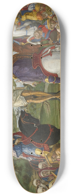 Benvenuto di Giovanni - The Crucifixion 8.25 inch art skate deck