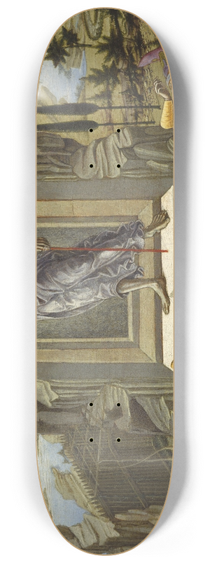 Benvenuto di Giovanni - The Resurrection 8.25 inch art skate deck