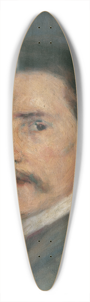 Anton Arpad Schuster - Selbstportrt 39.3 inch art pintail longboard deck