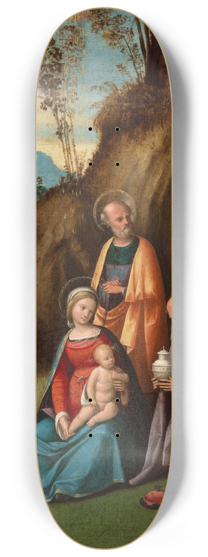 Benvenuto Tisi - Adoration of the Magi 8.25 inch art skate deck