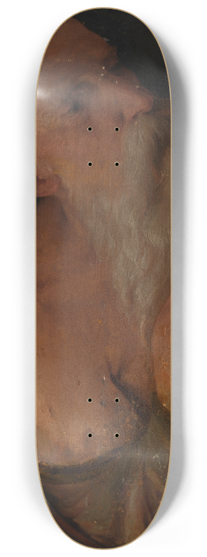 Benvenuto Tisi - Portrait of a Man 8.25 inch art skate deck