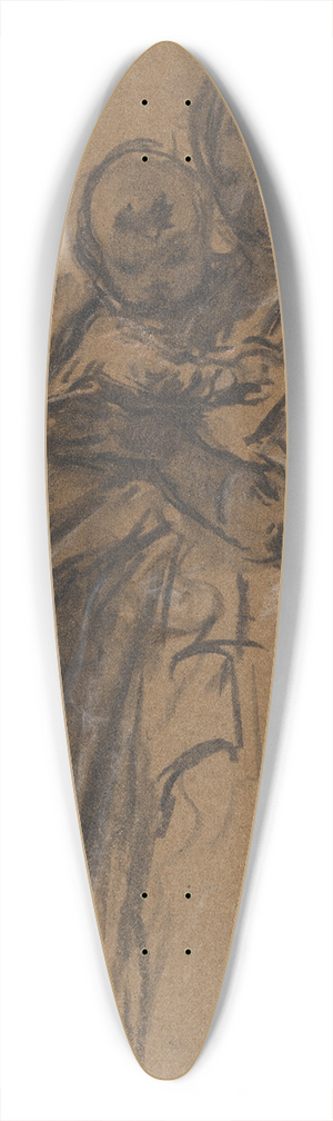 Anton Burger - Mutter mit Kind auf dem Arm 39.3 inch art pintail longboard deck