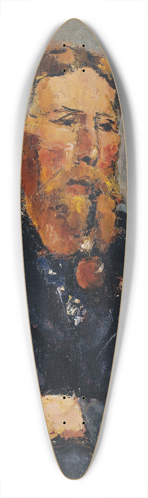 Anton Faistauer - Der Maler Georg Christian Andersen 39.3 inch art pintail longboard deck