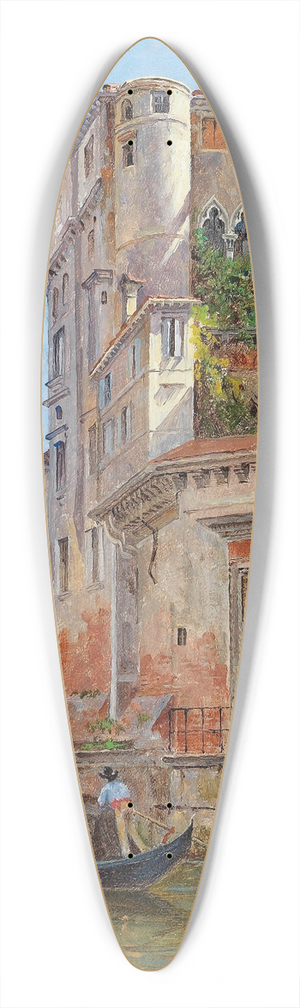Antonietta Brandeis - Palazzo 39.3 inch art pintail longboard deck