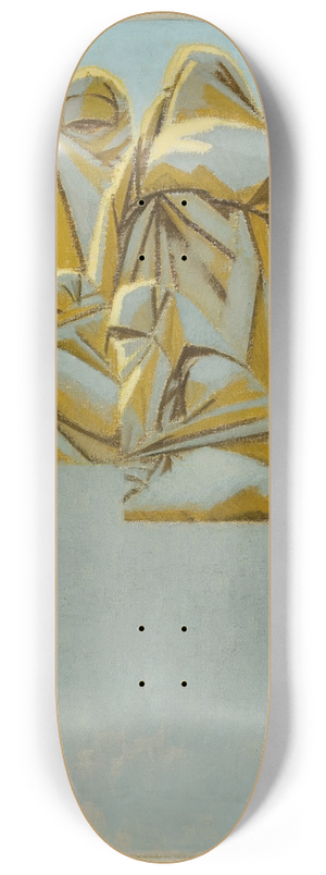 Bernard Boutet de Monvel - Femmes sur les terrasses, Rabat 8.25 inch art skate deck