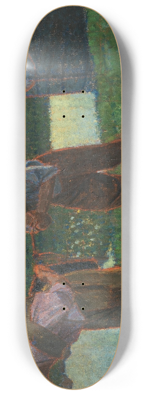 Bernard Boutet de Monvel - Mariners (Les Haleurs) 8.25 inch art skate deck