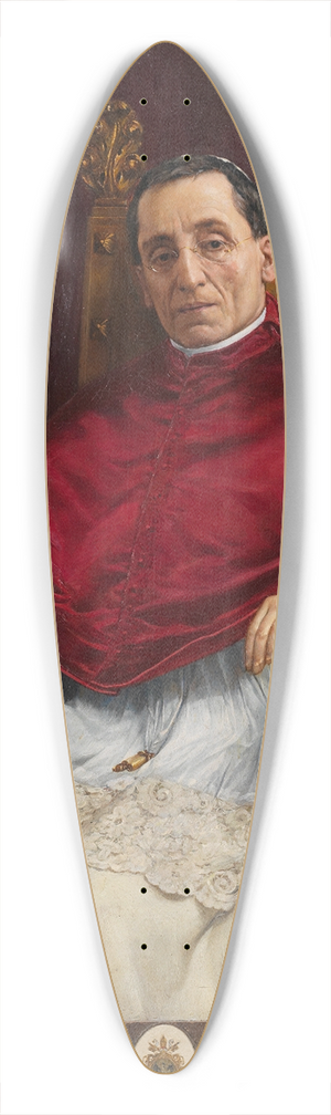 Antonio Fabrs - Benedicto XV 39.3 inch art pintail longboard deck