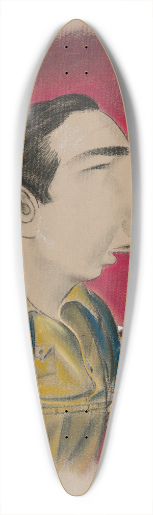 Antonio Sotomayor - Walt Disney 39.3 inch art pintail longboard deck
