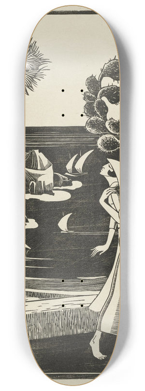 Bernard Essers - t Haantje 8.25 inch art skate deck