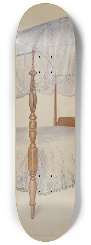 Bernard Gussow - Bed 8.25 inch art skate deck