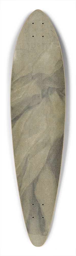Anton Raphael Mengs - Asclepius 39.3 inch art pintail longboard deck