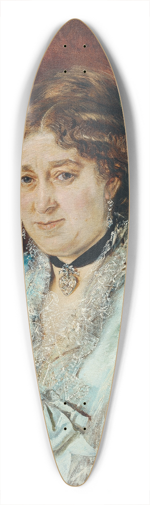 Anton Romako - Babette Tapecierer 39.3 inch art pintail longboard deck