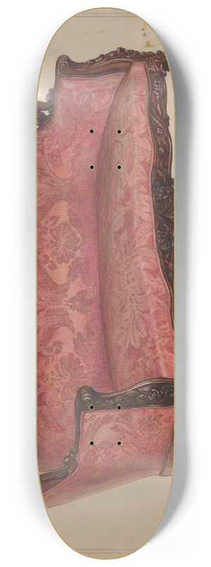 Bernard Gussow - Sofa 8.25 inch art skate deck