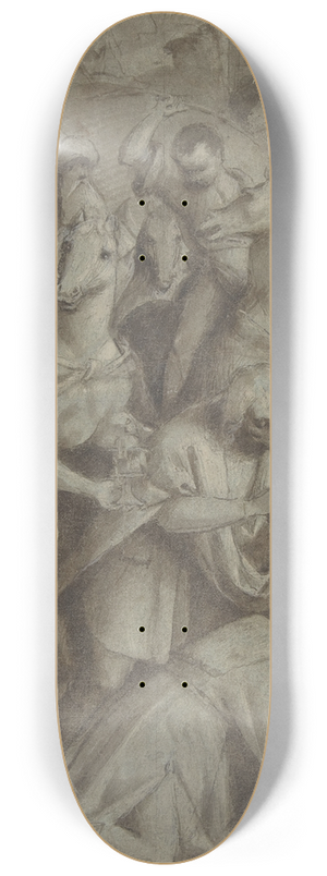Bernardino Lanino - The Adoration of the Magi 8.25 inch art skate deck Bernardino Lanino - The Adoration of the Magi 8.25 inch art skate deck