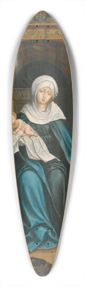 Antwerp Follower of Quentin Massys - The Adoration Of The Magi 39.3 inch art pintail longboard deck