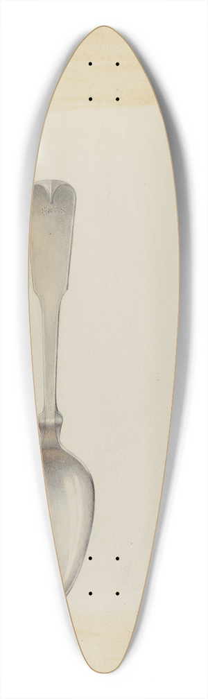 Archie Thompson - Bishop Hill  Large Silver Spoon 39.3 inch art pintail longboard deck