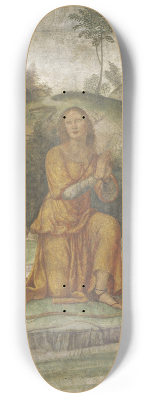 Bernardino Luini - Procris Prayer to Diana 8.25 inch art skate deck