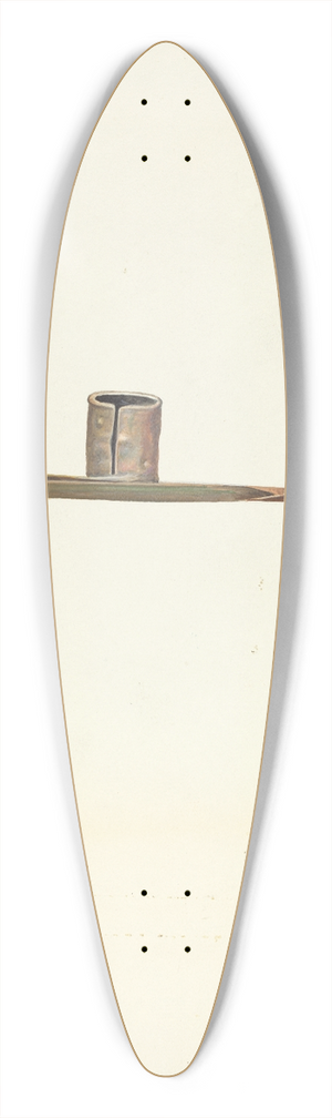 A. Regli - Candle Holder 39.3 inch art pintail longboard deck