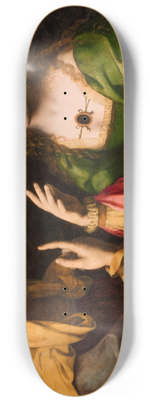 Bernardino Luini - The Conversion of the Magdalen 8.25 inch art skate deck