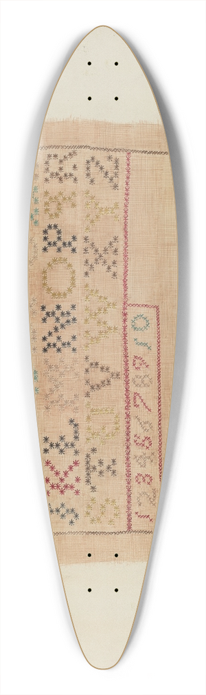 Arelia Arbo - Sampler 39.3 inch art pintail longboard deck