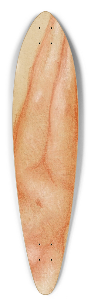 Aristide Maillol - Dina couche de face 39.3 inch art pintail longboard deck
