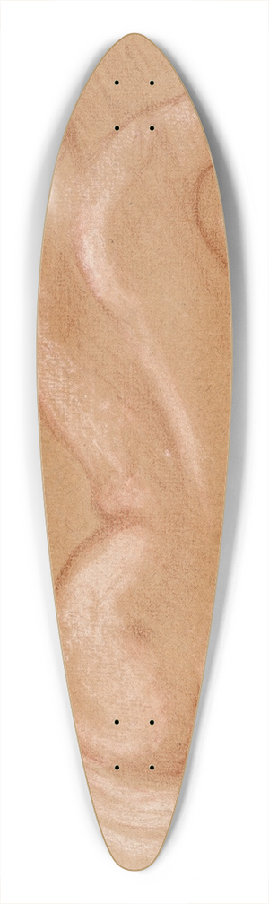Aristide Maillol - Femme nue allonge 39.3 inch art pintail longboard deck