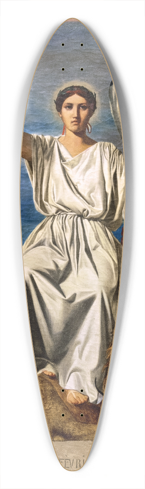 Armand Cambon - The Republic 39.3 inch art pintail longboard deck