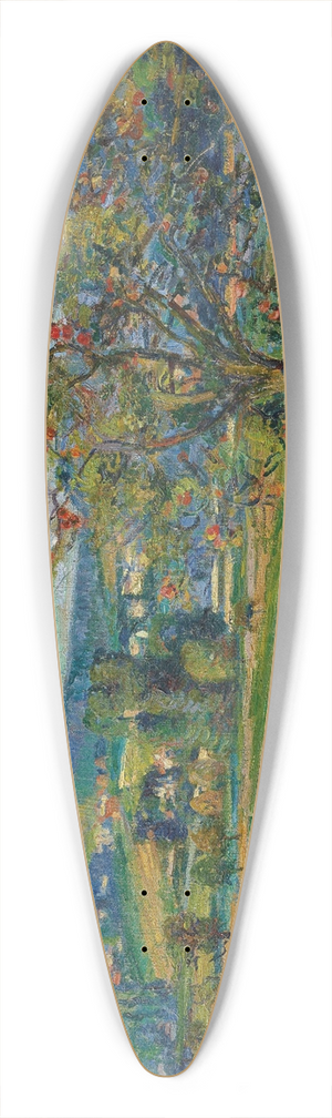 Armand Guillaumin - Damiette 39.3 inch art pintail longboard deck