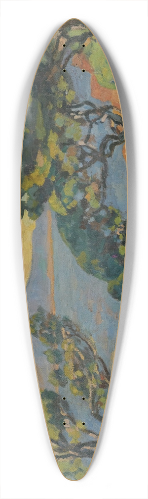 Armand Guillaumin - La Baie Dagay Et Le Smaphore 39.3 inch art pintail longboard deck