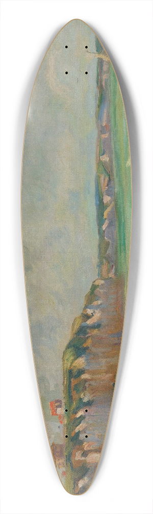 Armand Guillaumin - Paysage De La Manche 39.3 inch art pintail longboard deck