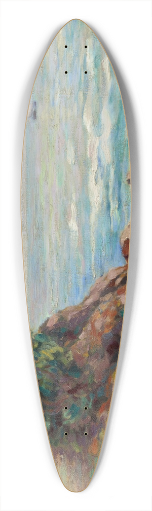Armand Guillaumin - Voilier  Agay 39.3 inch art pintail longboard deck