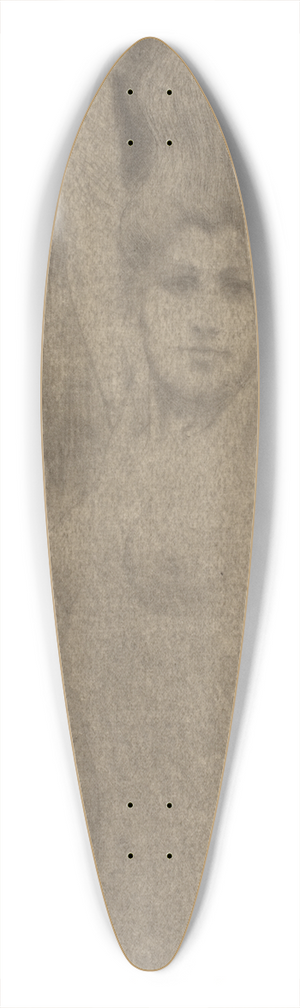 Armand Rassenfosse - Blonde 39.3 inch art pintail longboard deck