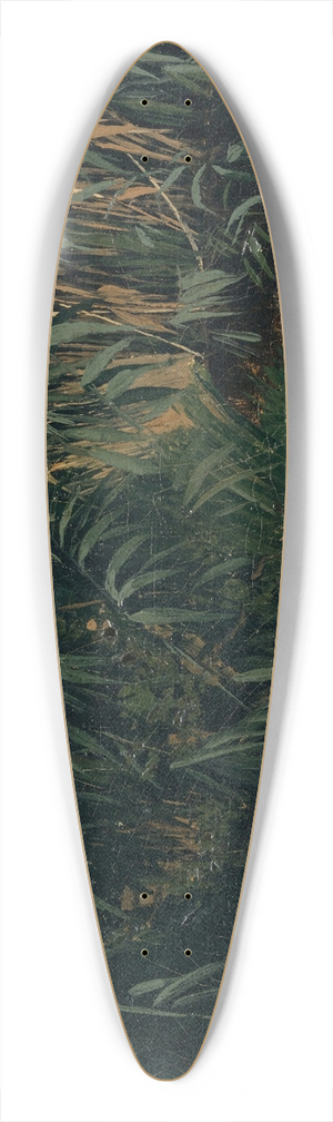 Arnold Bcklin - Reed 39.3 inch art pintail longboard deck