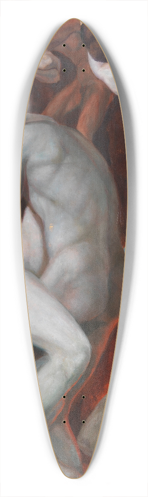 Arnold Frdric Rechberg - Die Verdammten 39.3 inch art pintail longboard deck