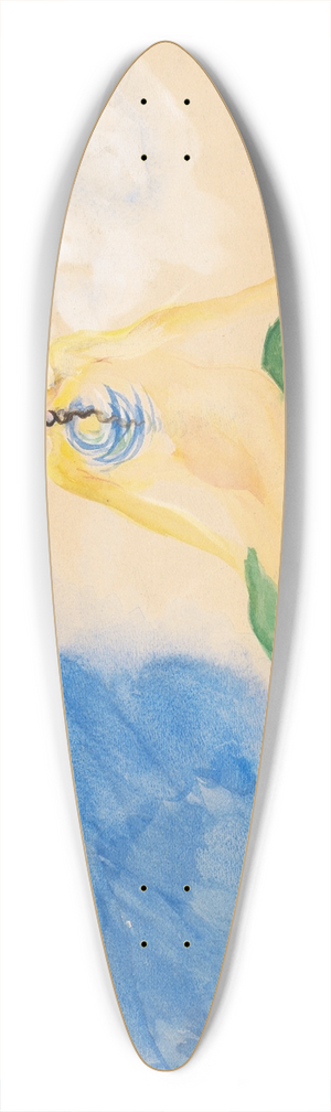 Arnold Peter Weisz-Kubnan - Fairy Tale Motif 39.3 inch art pintail longboard deck