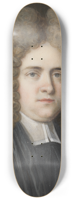 Bernard Lens III - The Reverand Dr. John Harris 8.25 inch art skate deck Bernard Lens III - The Reverand Dr. John Harris 8.25 inch art skate deck