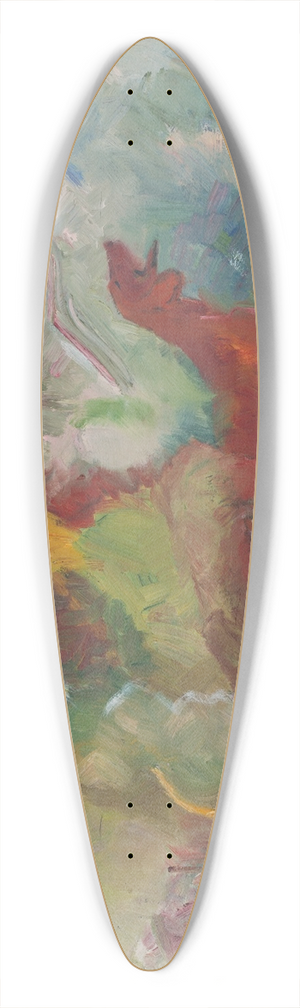 Arnold Peter Weisz-Kubnan - Hunter 39.3 inch art pintail longboard deck