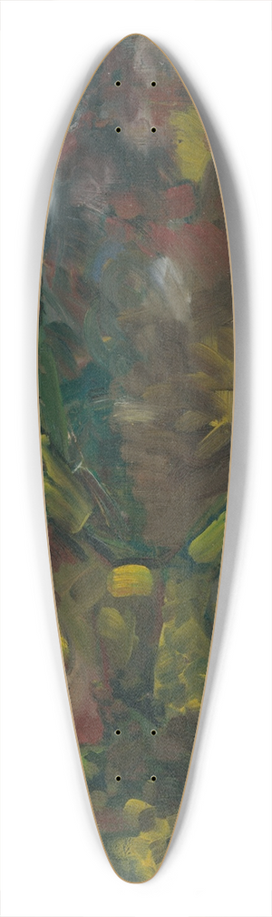Arnold Peter Weisz-Kubnan - Hunter Shooting 39.3 inch art pintail longboard deck