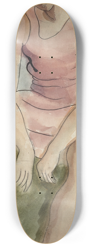 Bernard Meninsky - Ballerina 8.25 inch art skate deck