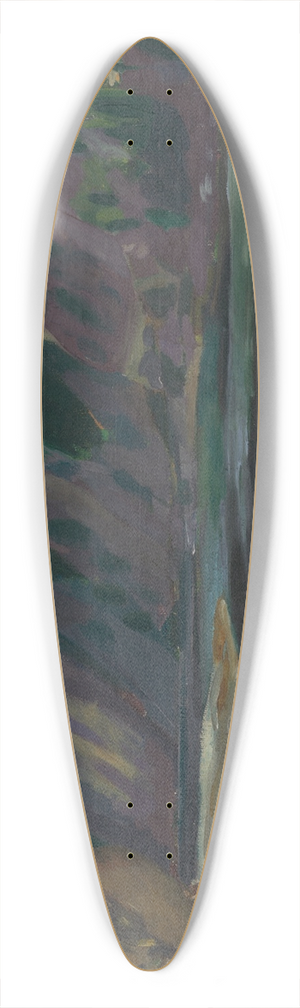 Arnold Peter Weisz-Kubnan - Motif from Doln Kubn 39.3 inch art pintail longboard deck