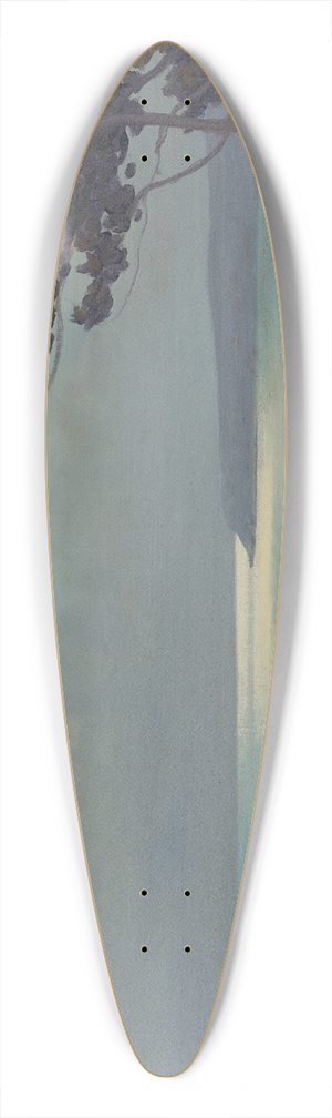 Arsen Chabanian - Seascape 39.3 inch art pintail longboard deck